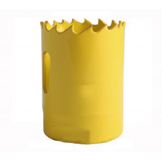 Коронка по металу біметалічна без хвостовика 19 мм