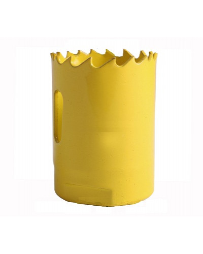 Купити Коронка по металу біметалічна без хвостовика 22 мм