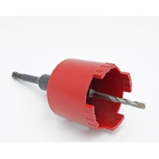 Коронка по бетону Ø68мм алмазна з хвостовиком