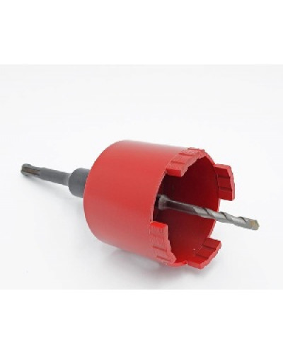 Купити Коронка по бетону Ø68мм алмазна з хвостовиком