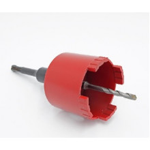 Коронка по бетону Ø72мм алмазна з хвостовиком