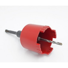 Коронка по бетону Ø72мм алмазна з хвостовиком