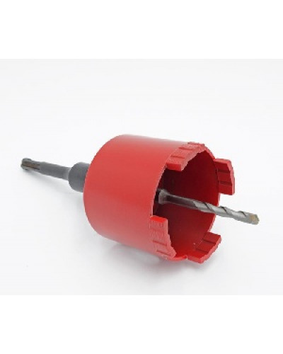 Купити Коронка по бетону Ø72мм алмазна з хвостовиком