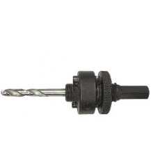 Хвостовик для коронки біметал А2 35-102мм для коронок біметал