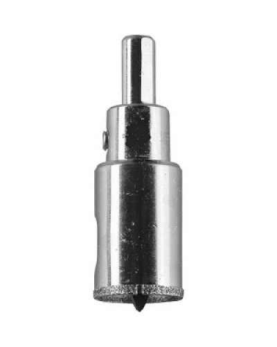 Купити Коронка по кахлю, склу Ø22мм зі свердлом