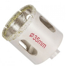 Коронка по кахлю, склу Ø35мм зі свердлом