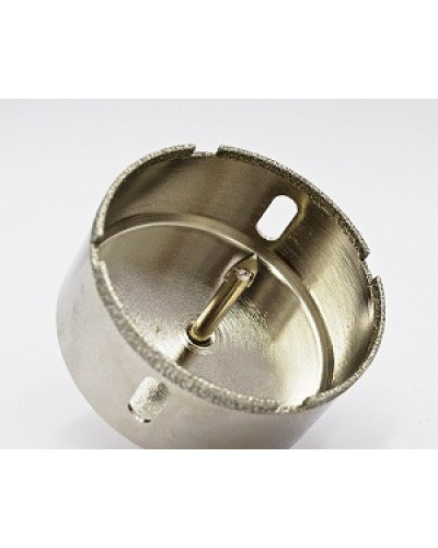 Купити Коронка по кахлю, склу Ø50мм зі свердлом