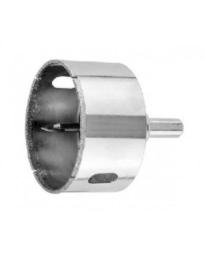 Купити Коронка по кахлю, склу Ø65мм зі свердлом