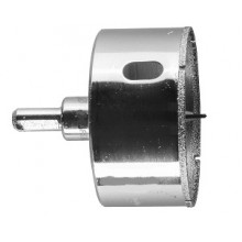 Коронка по кахлю, склу Ø68мм зі свердлом