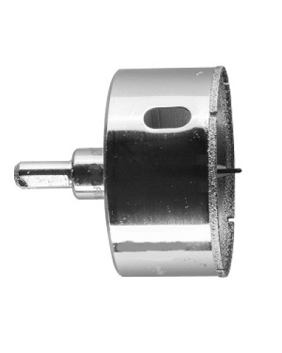 Купити Коронка по кахлю, склу Ø68мм зі свердлом