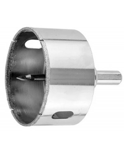 Купити Коронка по кахлю, склу Ø70мм зі свердлом