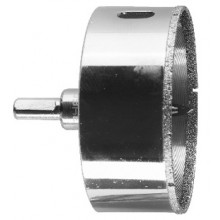 Коронка по кахлю, склу Ø80мм зі свердлом