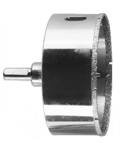 Купити Коронка по кахлю, склу Ø80мм зі свердлом