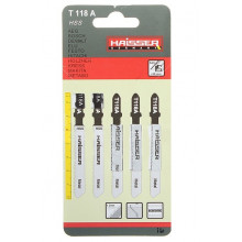 Пилочки для електролобзика Haisser T118A 50мм (5шт.)
