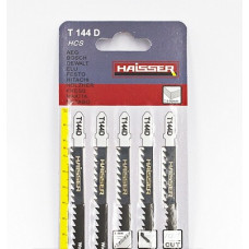 Пилочки для електролобзика Haisser T144D 75мм (5шт.)