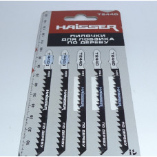 Пилочки для електролобзика Haisser T244D 75мм (5шт.)