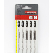 Пилочки для електролобзика Haisser T301СD 85мм (5шт.)