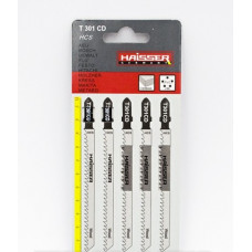 Пилочки для електролобзика Haisser T301СD 85мм (5шт.)