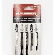 Набір пилок для електролобзика Haisser T-SET4 (5шт.)