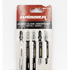 Набір пилок для електролобзика Haisser T-SET4 (5шт.)