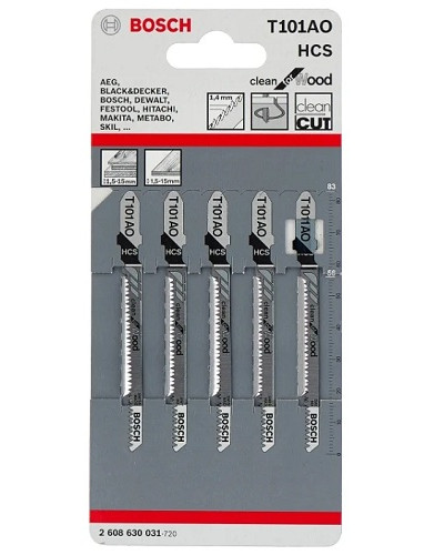 Купити Набір полотен для шабельної пилки (10шт.)