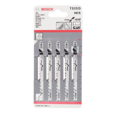 Пилочки для електролобзика Bosch T101D (5шт.)