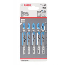 Пилочки для електролобзика Bosch T118B (5шт.)