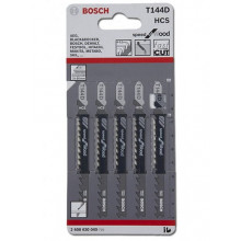 Пилочки для електролобзика Bosch T144D (5шт.)