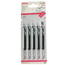 Пилочки для електролобзика Bosch T344D (5шт.)