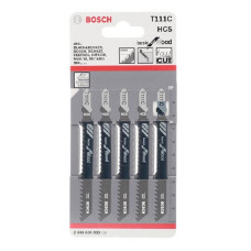 Пилочки для електролобзика Bosch T111C (5шт.)