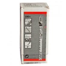 Пилочки для електролобзика Bosch T101D (100шт.)