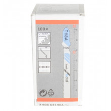 Пилочки для електролобзика Bosch T118А (100шт.)