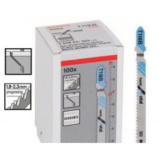 Пилочки для електролобзика Bosch T118B (100шт.)