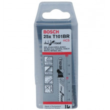 Пилочки для електролобзика Bosch T101BR (25шт.)