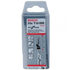 Пилочки для електролобзика Bosch T101BR (25шт.)