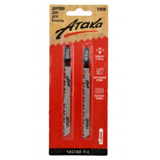 Пилочки для електролобзика Атака T101D (2шт.)