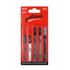 Набір пилок для електролобзика Атака T777 (5шт.)