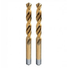 Свердло по металу Атака 3.8 мм Титан (10 шт. Упаковка)