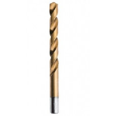 Свердло по металу Атака 4 мм Титан (10 шт. Упаковка)