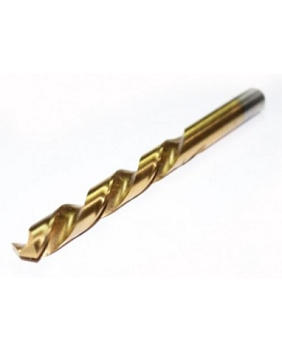 Купити Свердло по металу Атака 5.1 мм Титан (10 шт. Упаковка)