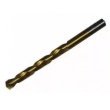 Свердло по металу Атака 5.2 мм Титан (10 шт. Упаковка)
