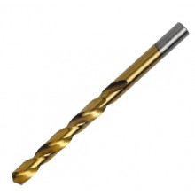 Свердло по металу Атака 6.5 мм Титан (5 шт. упаковка)