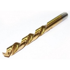 Свердло по металу Атака 8.6 мм Титан (5 шт. Упаковка)