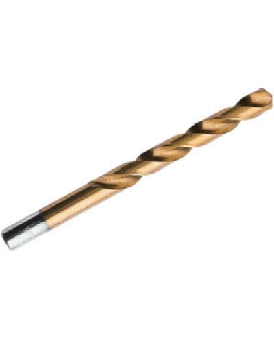 Купити Свердло по металу Атака 9.5 мм Титан (5 шт. Упаковка)