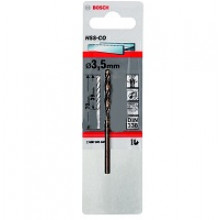 Свердло по металу Bosch 3.5мм HSS-G