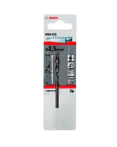 Купити Свердло по металу Bosch 3.5мм HSS-G