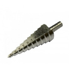 Свердло ступінчасте по металу Атака 4-12мм (5 ступенів)