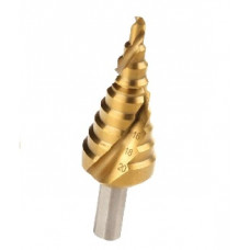 Свердло ступінчасте по металу Атака 4-22мм (10 ступенів)