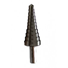 Свердло ступінчасте по металу Атака 6-20мм (11 ступенів)