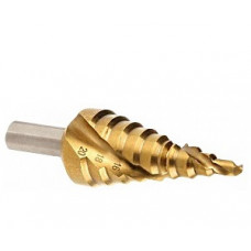 Свердло ступінчасте по металу Атака 10-20мм (11 ступенів)